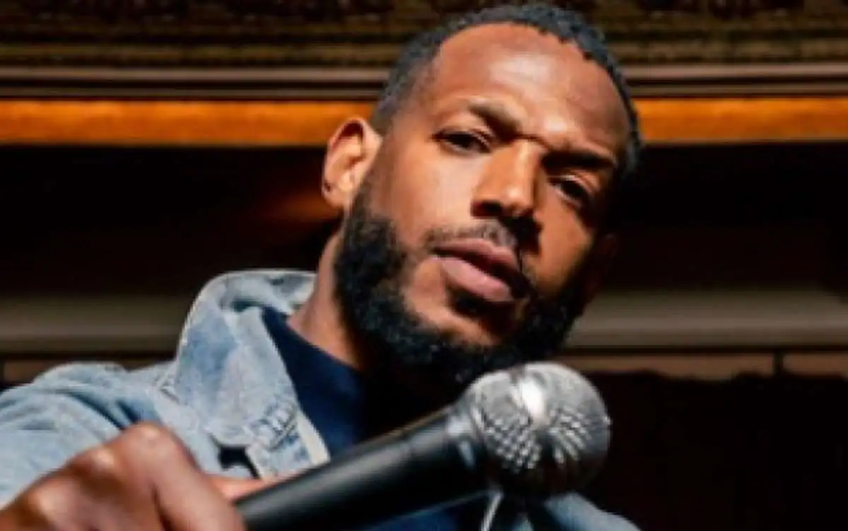 Marlon Wayans at Omaha Funny Bone Comedy Club