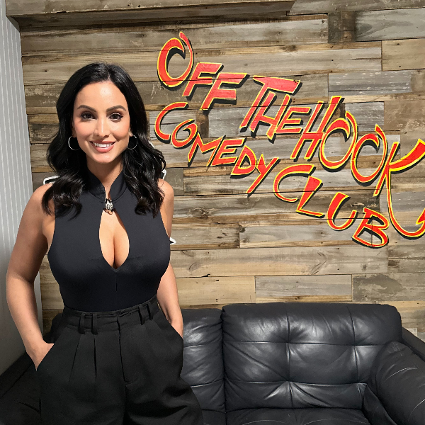 Crystal Marie at Off The Hook Comedy Club