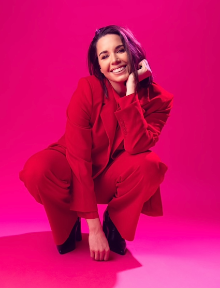 Danae Hays at Stardome Comedy Club