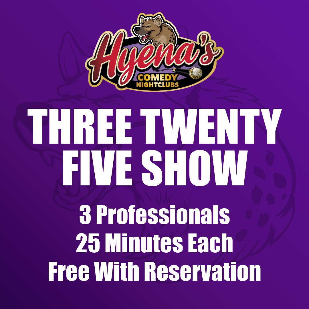 325 Comedy Show at Hyena's Comedy Night Club Dallas
