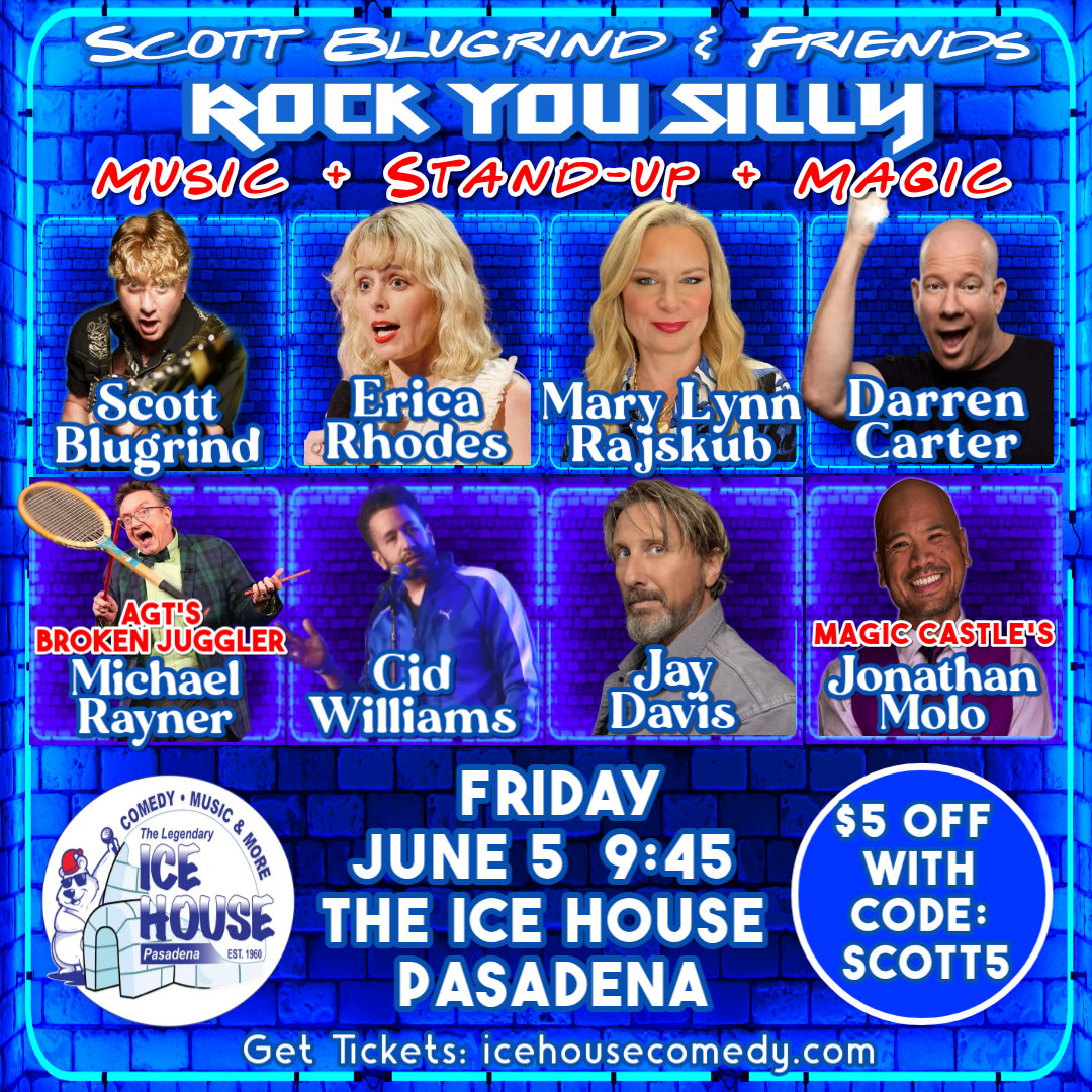 Rock You Silly at The Ice House