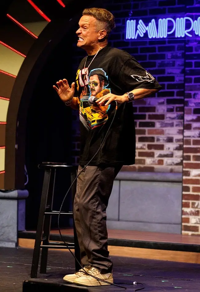 Alexis Carabaño, Miss Lissa, Gurvir Singh and Moreer at St. Marks Comedy Club