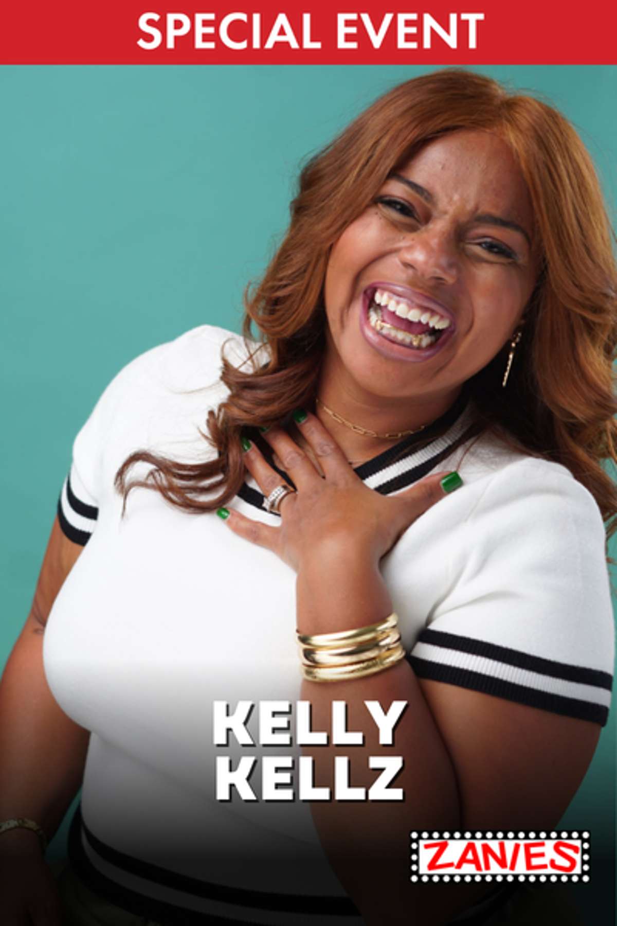 Kelly Kellz at Zanies Comedy Club Rosemont