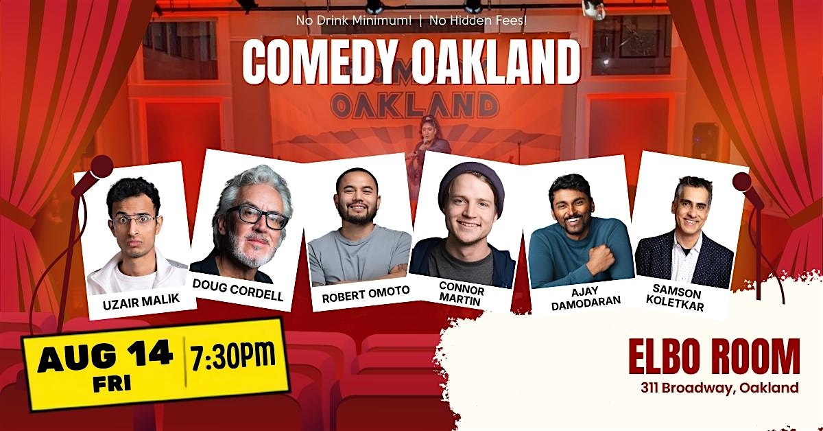 Comedy Oakland at Comedy Oakland