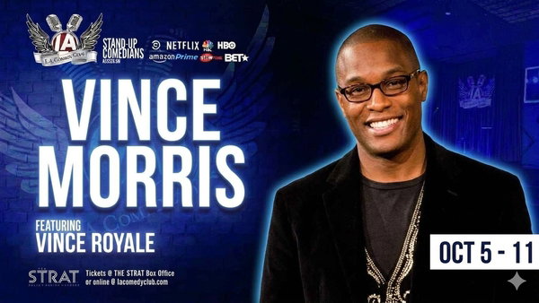 Vince Morris at L.A. Comedy Club at The STRAT