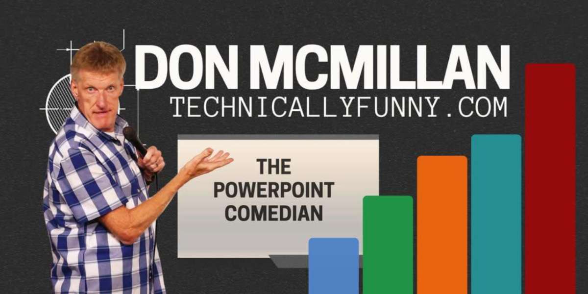 Don McMillan at The Comedy & Magic Club