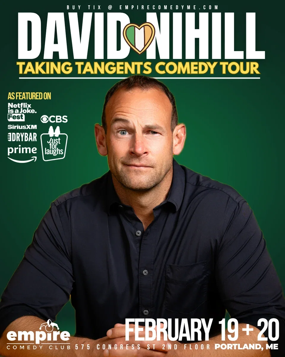 David Nihill: Taking Tangents Tour at Empire Comedy Club