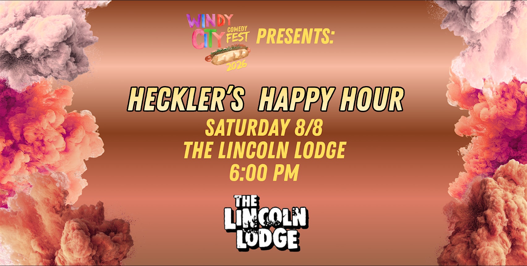 Heckler's Happy Hour at The Lincoln Lodge