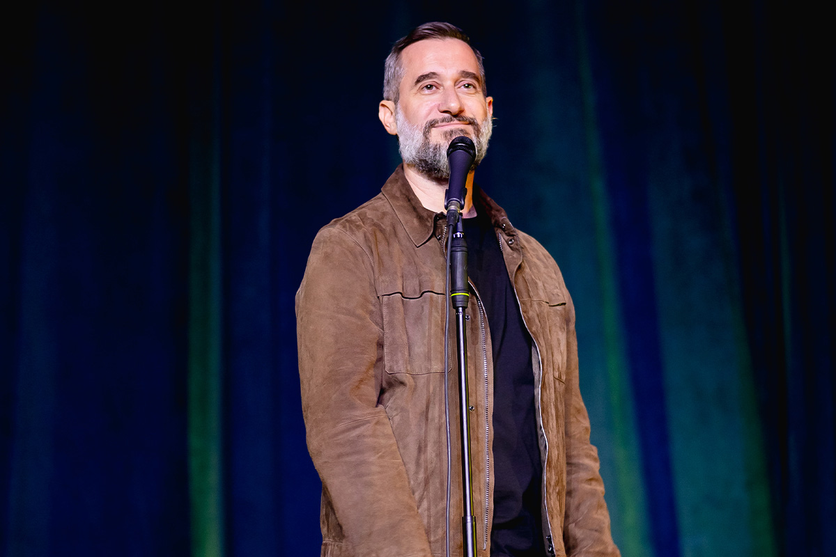 Carlos Sanchez at Brooklyn Improv