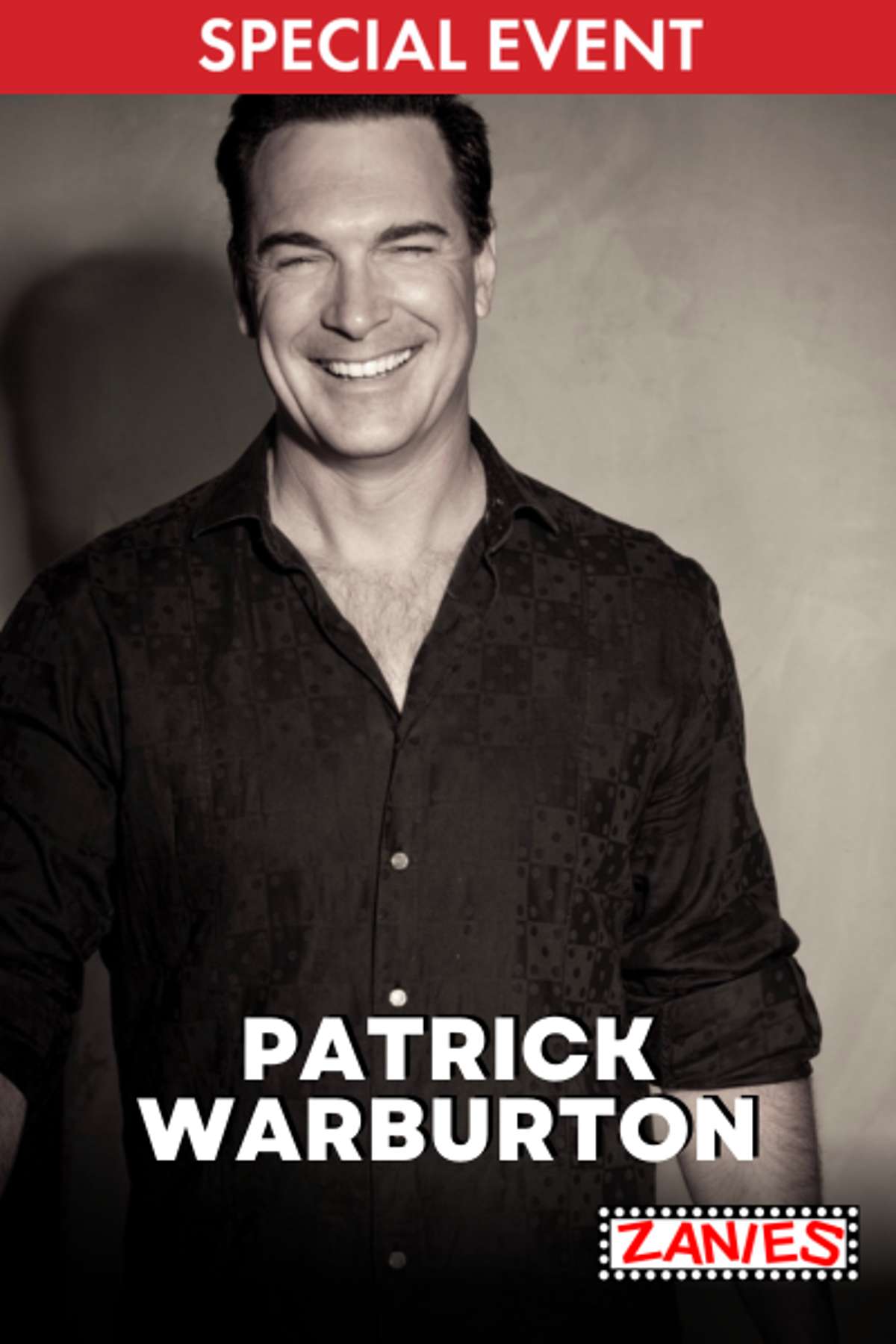 Patrick Warburton at Zanies Comedy Club Rosemont