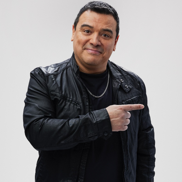 Carlos Mencia at The Comedy Zone Greenville