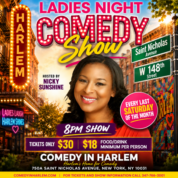 Ladies Night Comedy Show at Comedy in Harlem