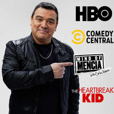 Carlos Mencia at Wiseguys Comedy Club The Gateway