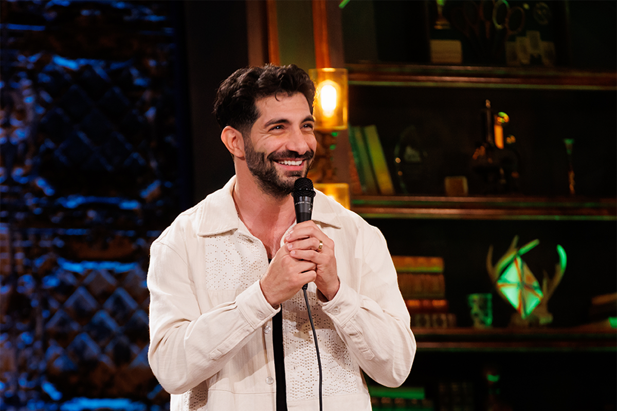Paul Elia at San Jose Improv