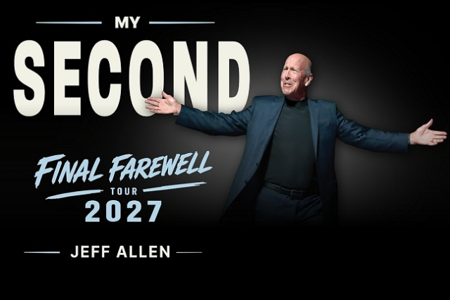 Jeff Allen: My Second 'Final' Farewell Tour at Houston Improv