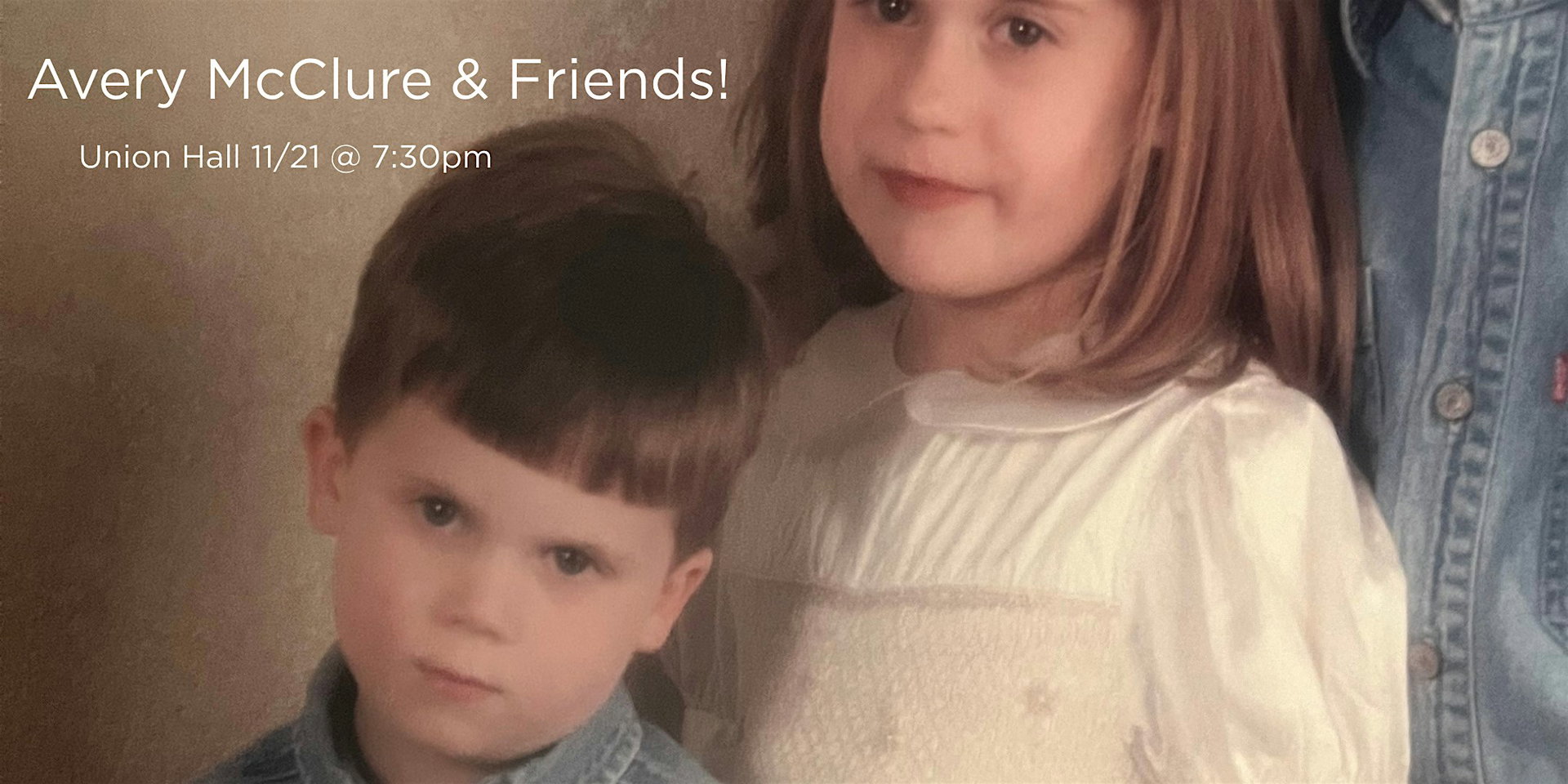 Avery McClure & Friends at Union Hall