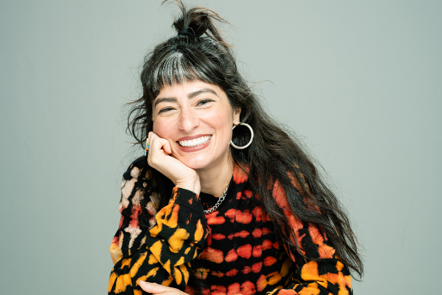 Melissa Villasenor at Brea Improv
