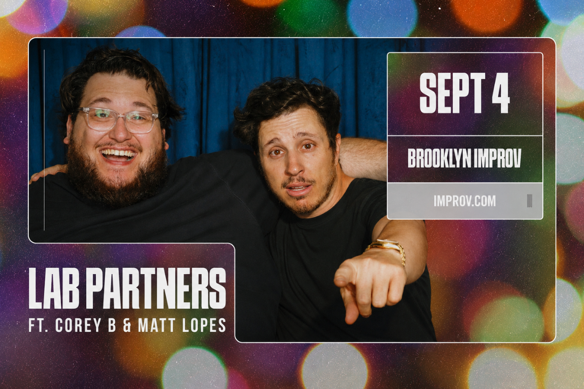 Lab Partners at Brooklyn Improv