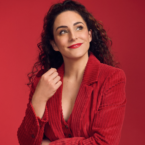 Janine Harouni at Desert Ridge Improv