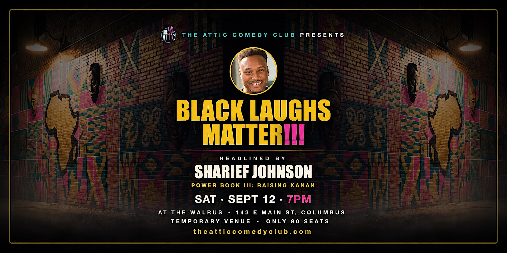 Black Laughs Matter at The Attic Comedy Club