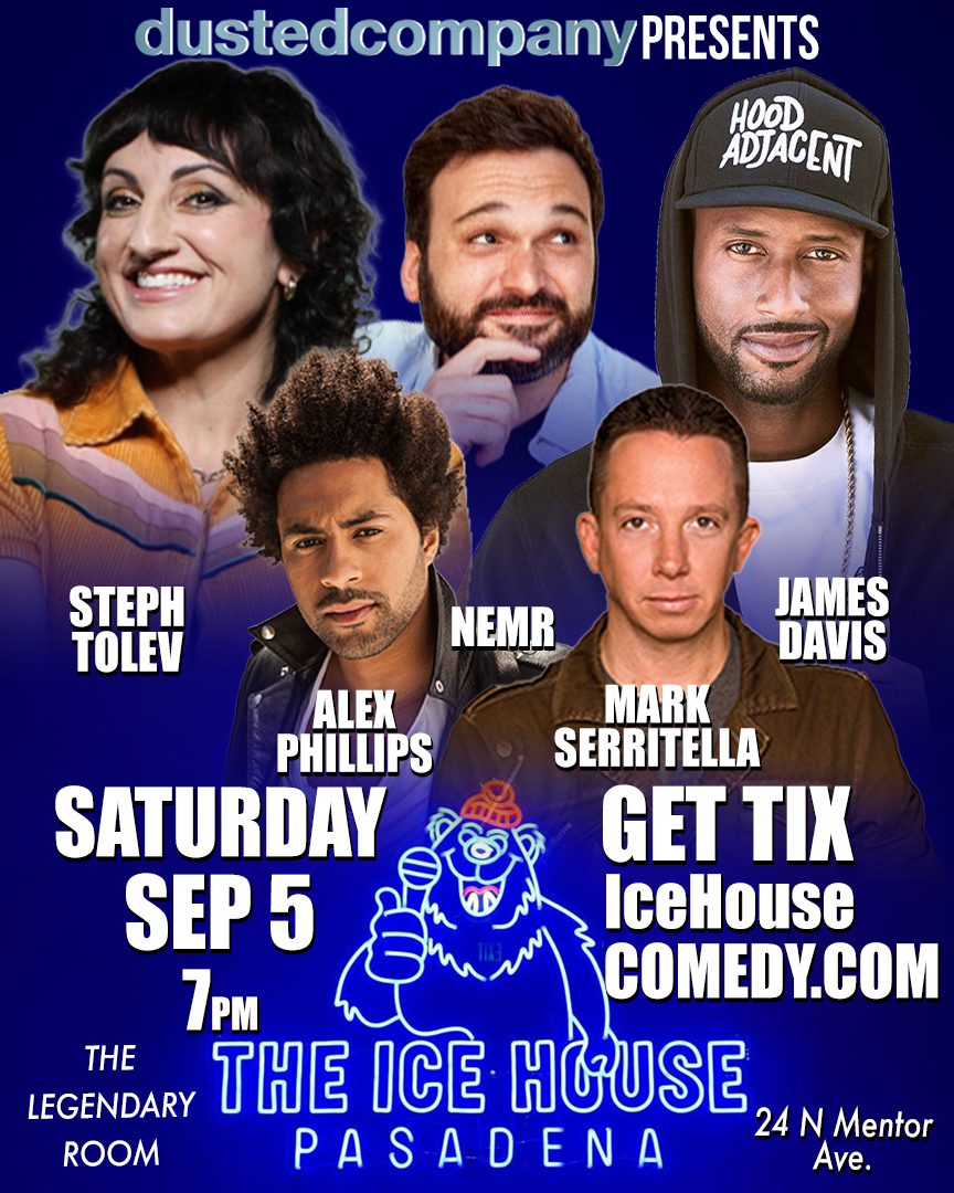 Steph Tolev, Nemr, James Davis & More! at The Ice House