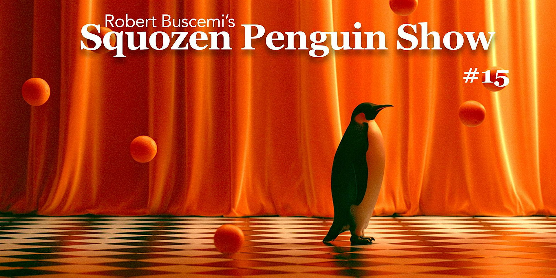 Squozen Penguin Show at The Lyric Hyperion
