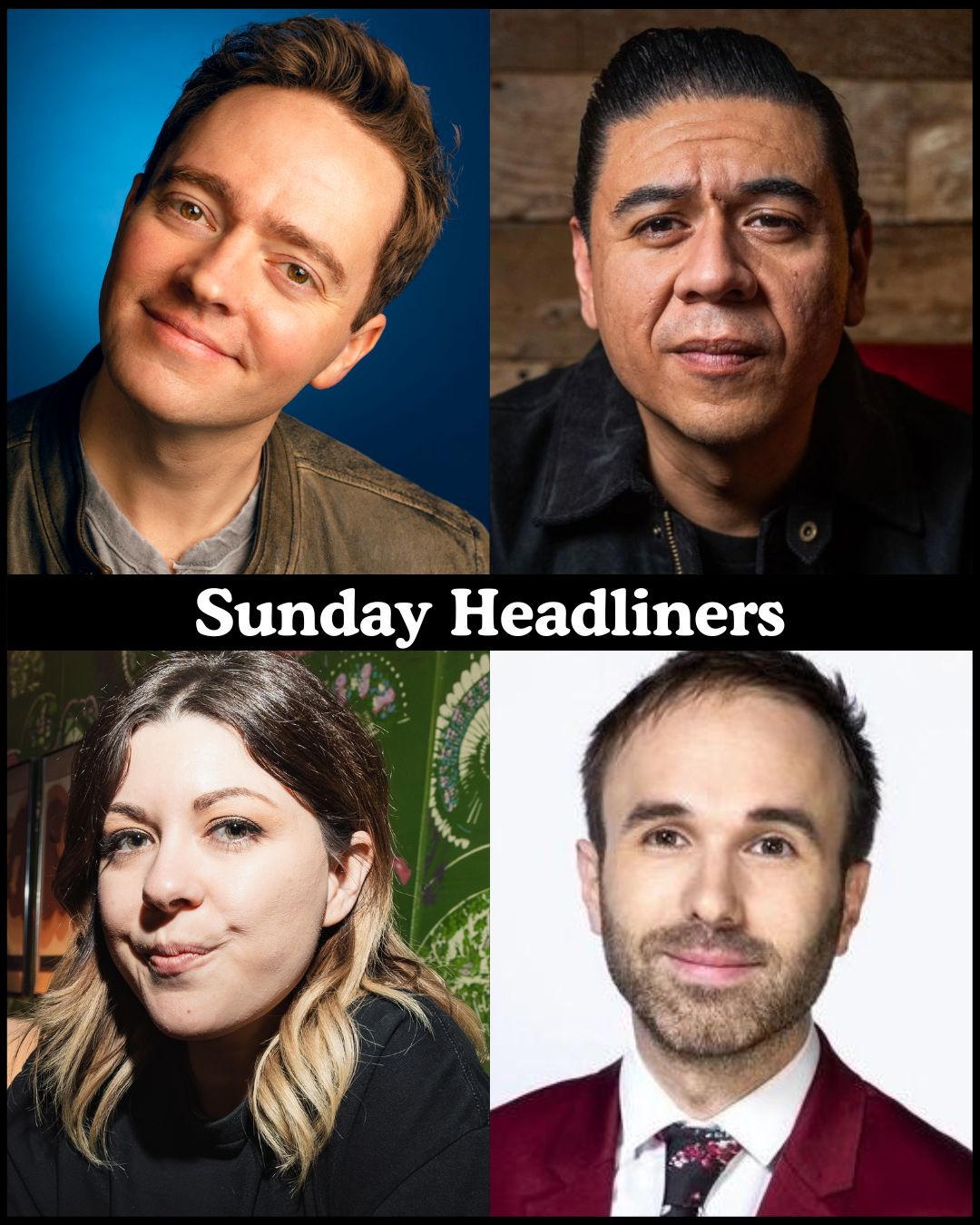 Sunday Headliners at The Comedy Store