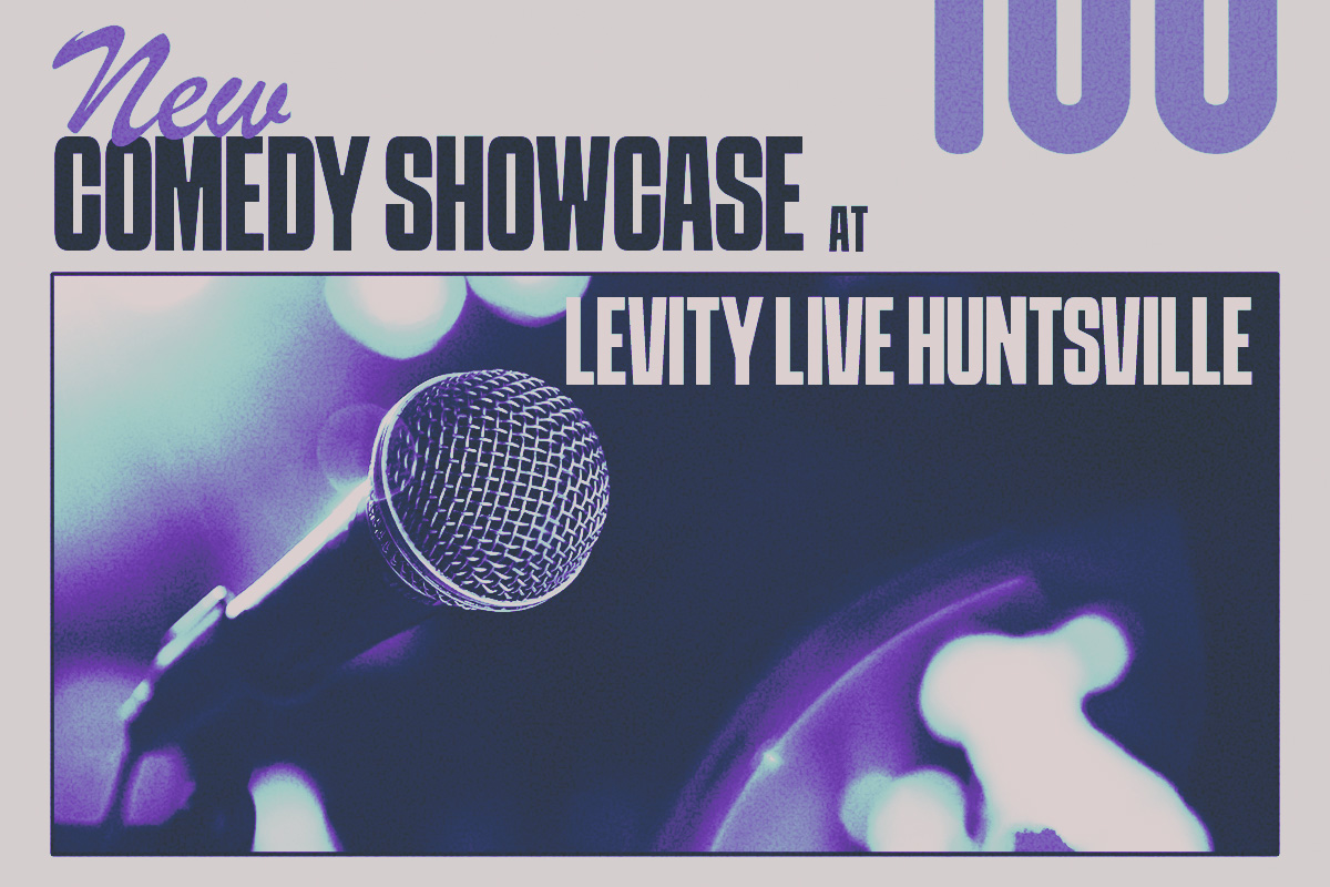 New Comedy Showcase at Levity Live Huntsville