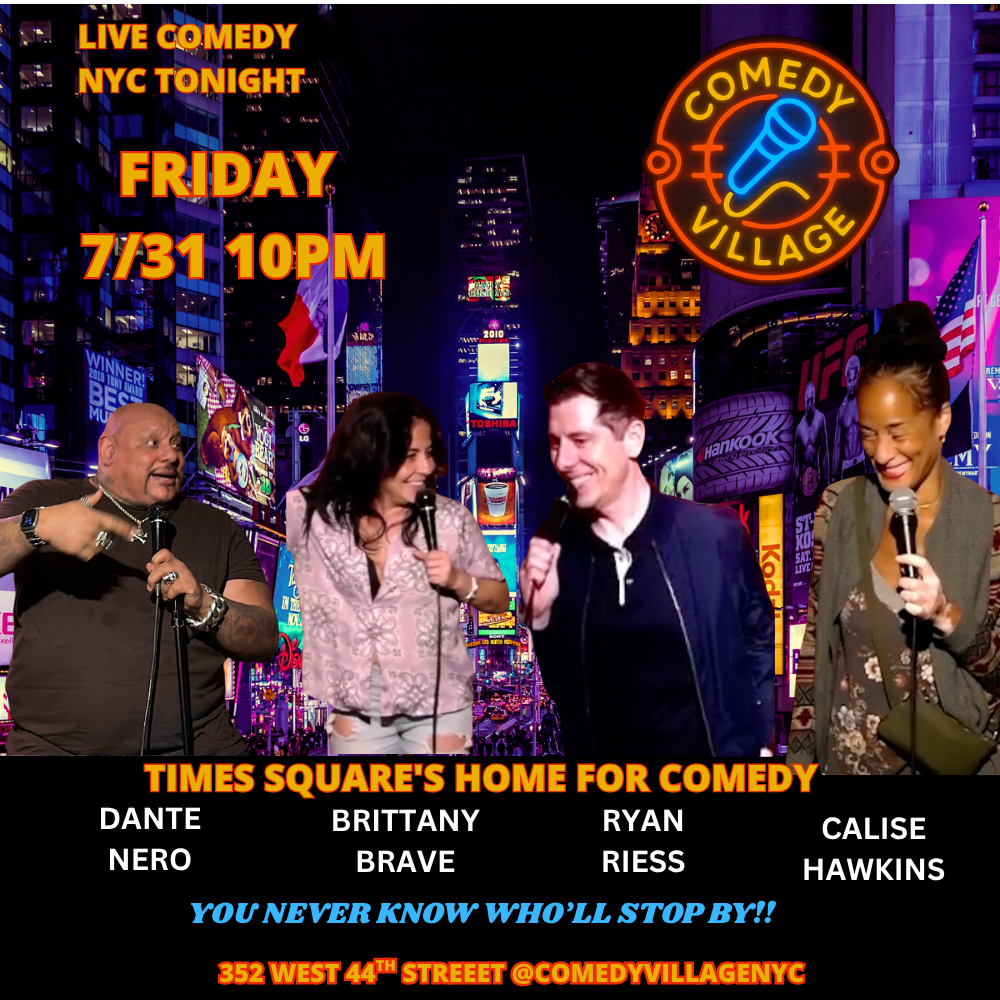Times Square Comedy at Comedy Village