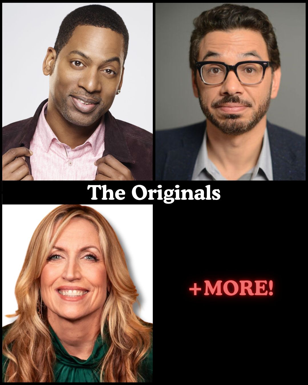 The Originals at The Comedy Store
