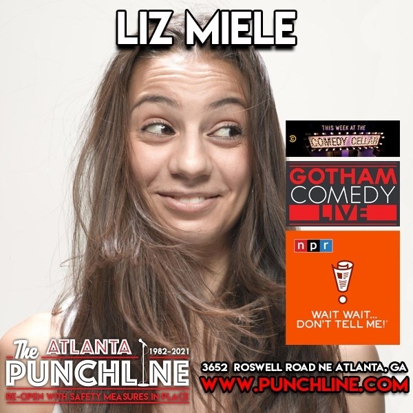 Liz Miele at The Punchline
