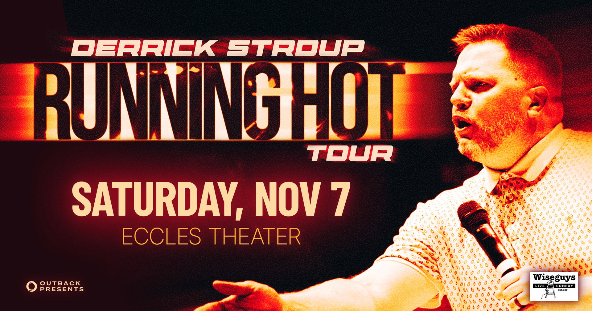 Derrick Stroup at Eccles Theater
