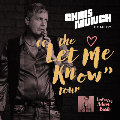 Chris Munch at Wiseguys Comedy Club Historic Ogden