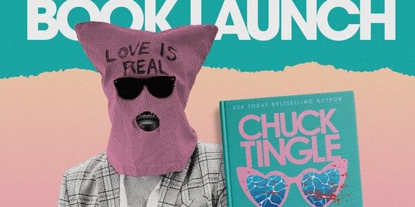 Chuck Tingle FABULOUS BODIES Book Launch Event at Dynasty Typewriter