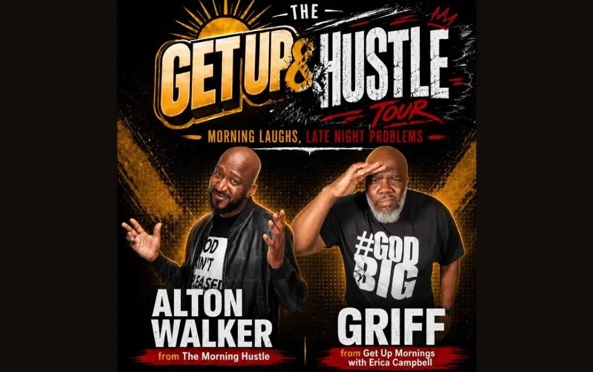 Get Up & Hustle Tour at Cleveland Funny Bone Comedy Club