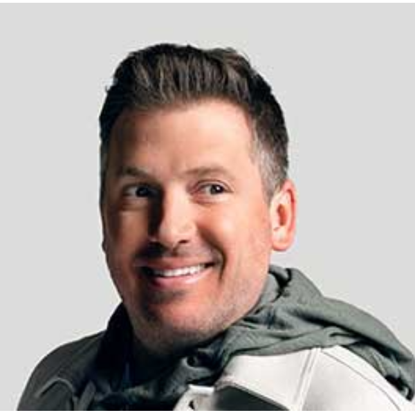 Dave Landau at Hilarities 4th Street Theatre