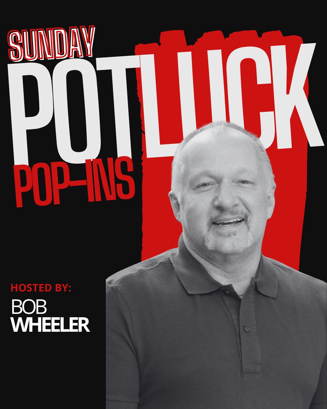 Sunday Potluck at The Comedy Store