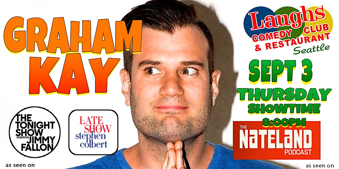 Graham Kay at Laughs Comedy Club