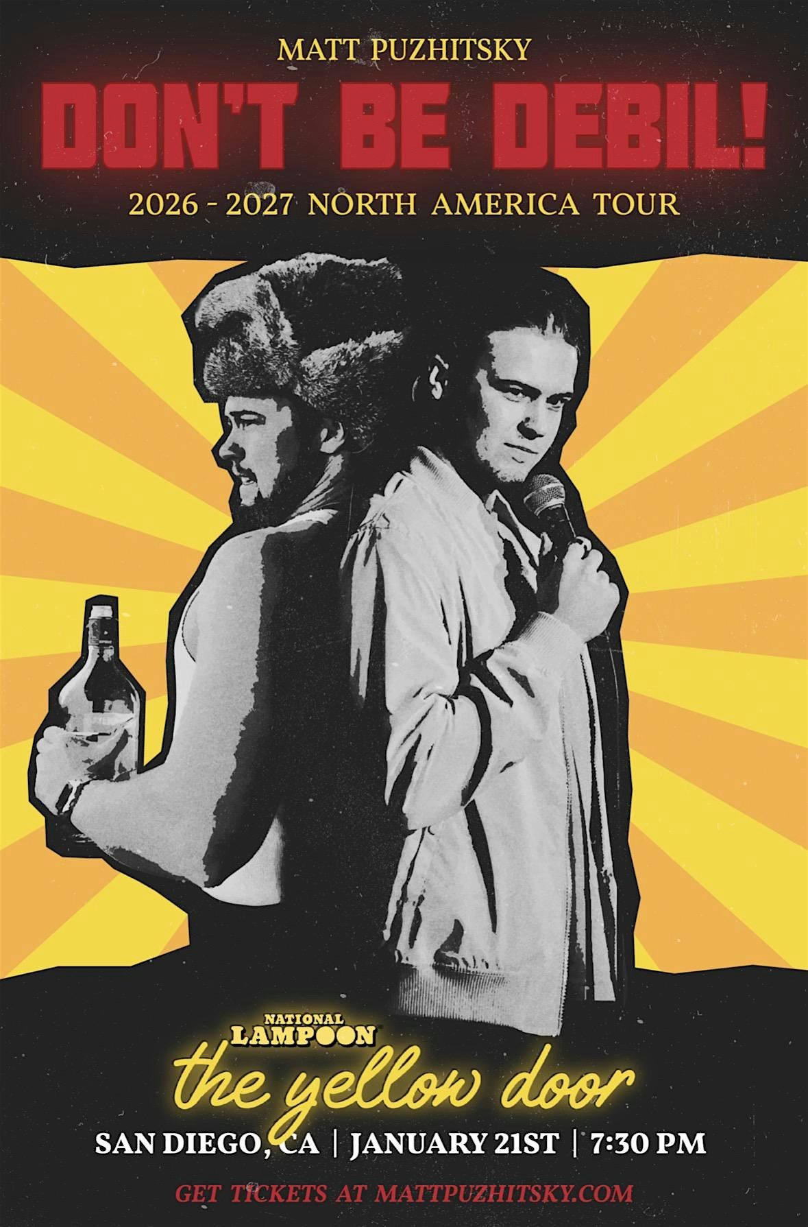 Matt Puzhitsky at National Lampoon: The Yellow Door