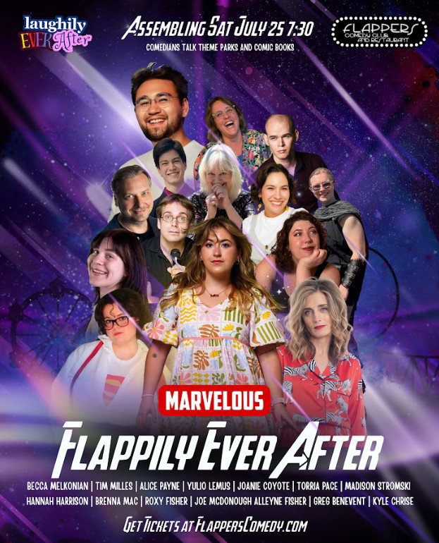 Flappily Ever After at Flappers