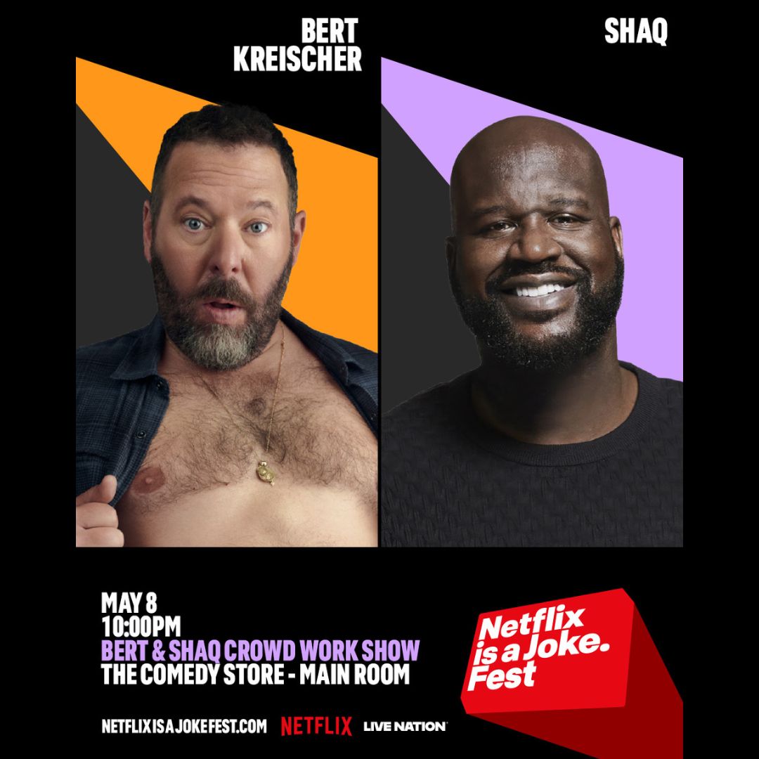 Netflix Is A Joke Presents at The Comedy Store