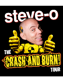 Steve-O at Helium Comedy Club Atlanta