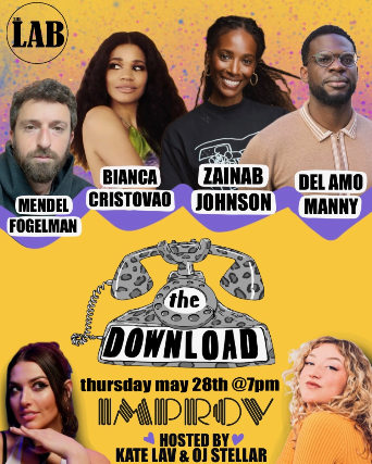 The Download Comedy Show at The Hollywood Improv