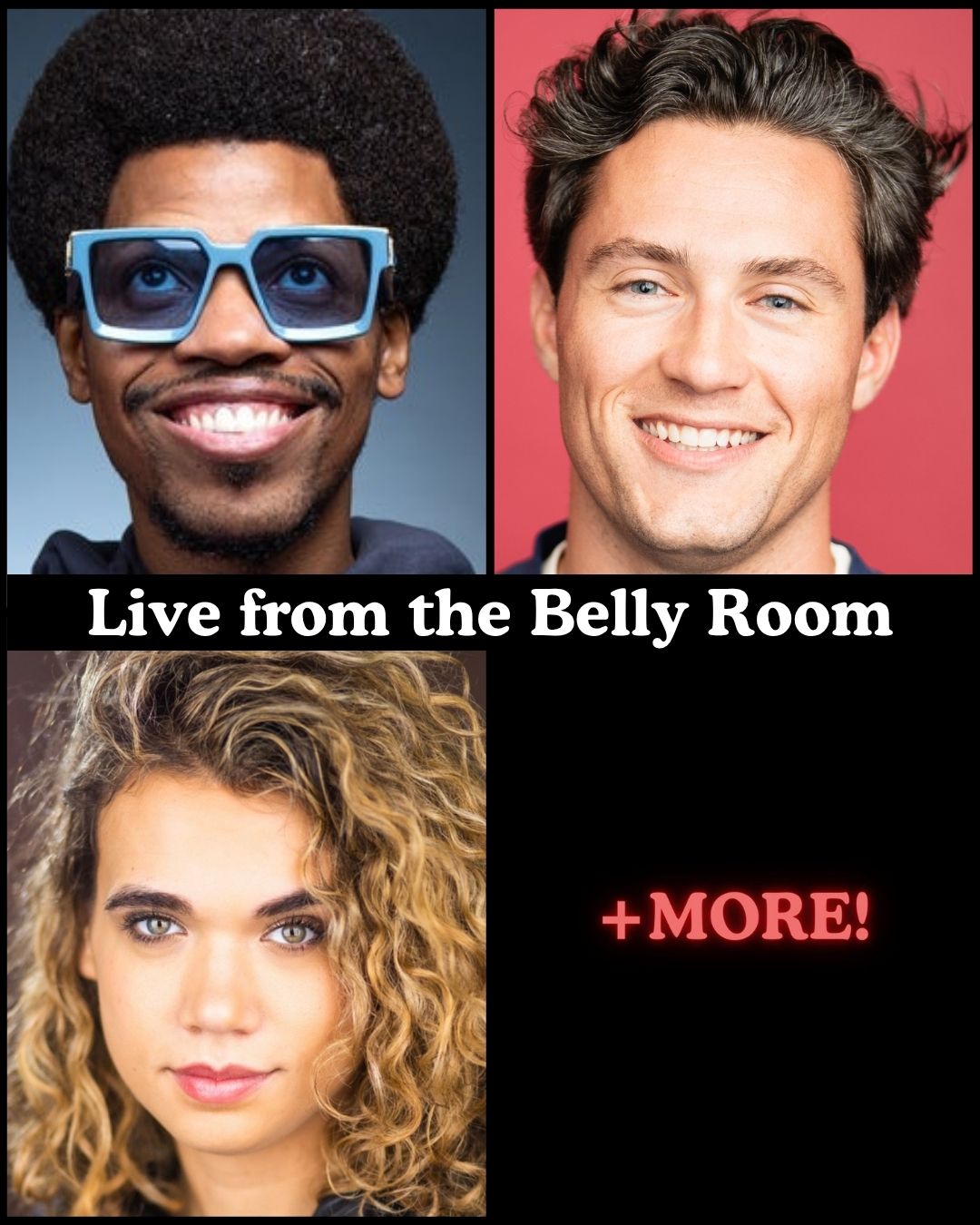 Live from the Belly Room at The Comedy Store
