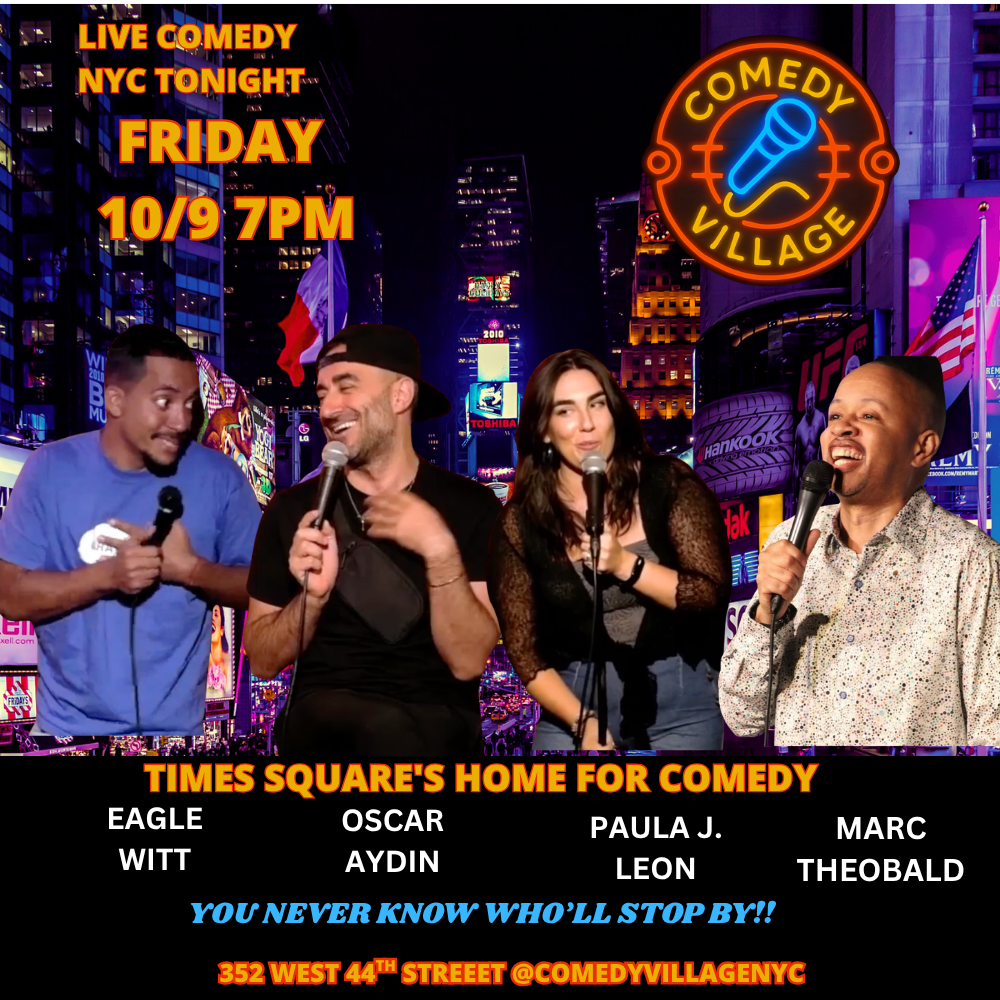 Times Square Comedy at Comedy Village