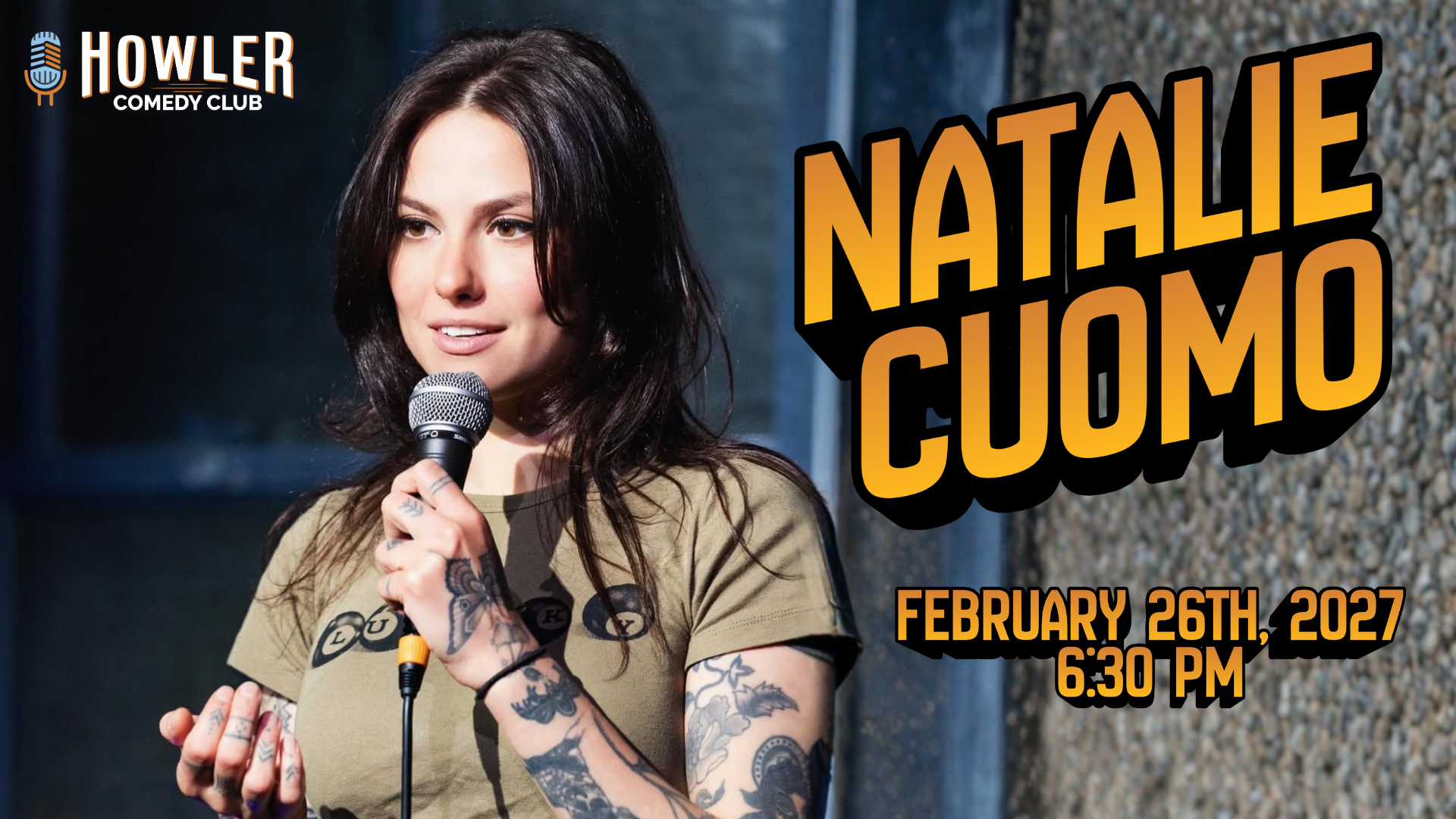 Natalie Cuomo at Howler Comedy Club