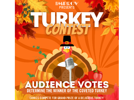 Improv's Annual Turkey Contest at Palm Beach Improv