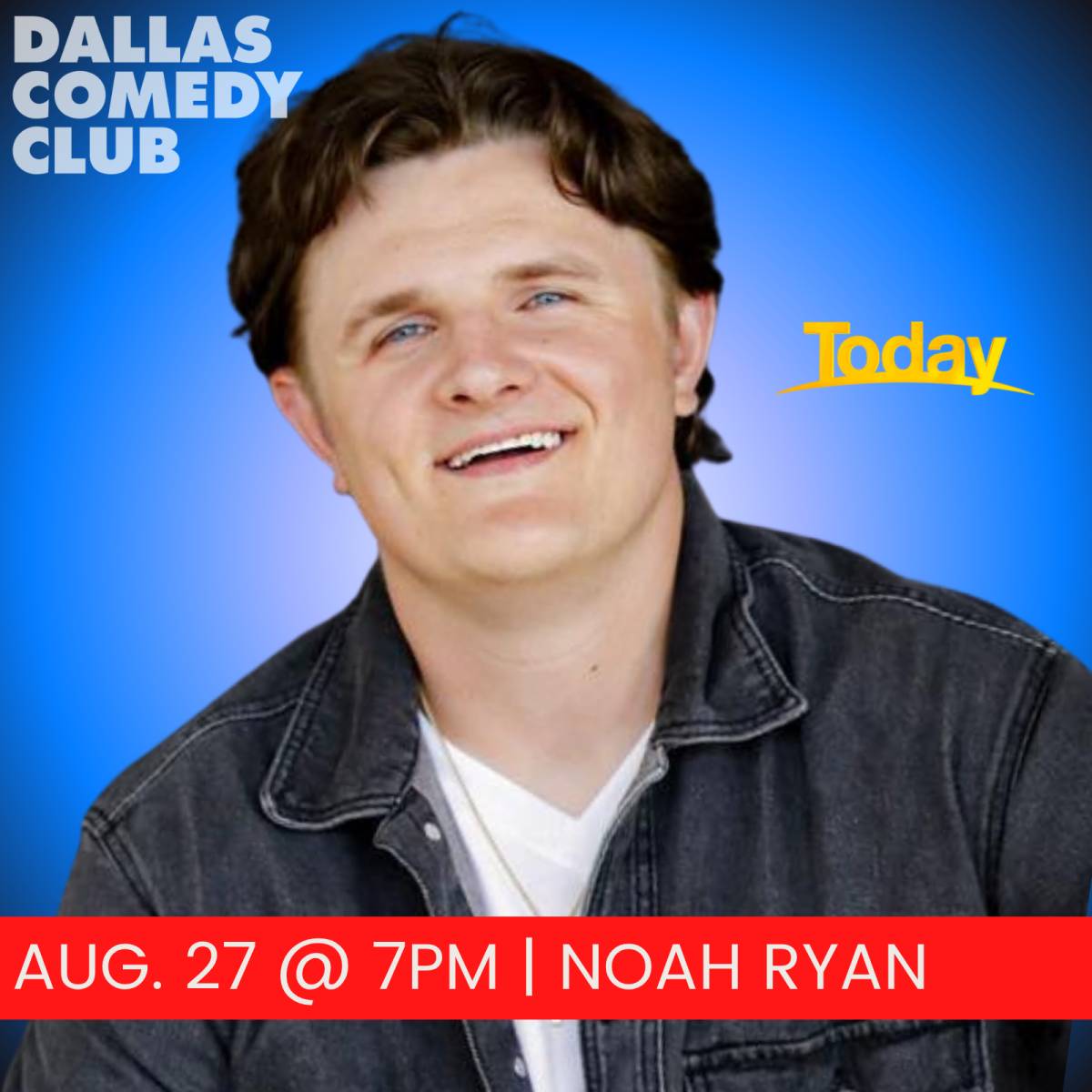 Noah Ryan at Dallas Comedy Club