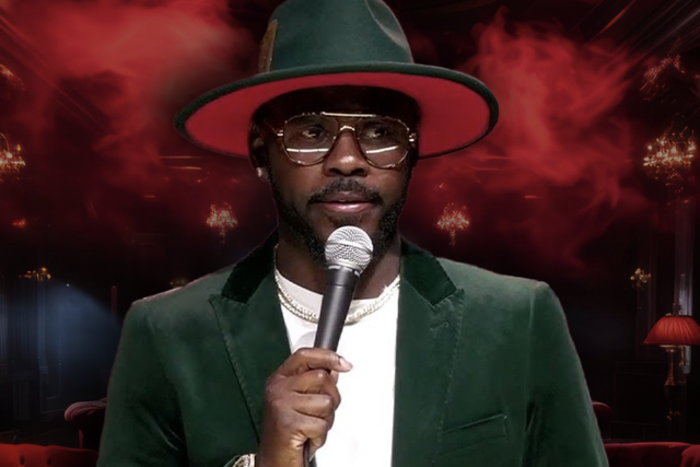 Brandon Wiley at The Stand Up Comedy Club