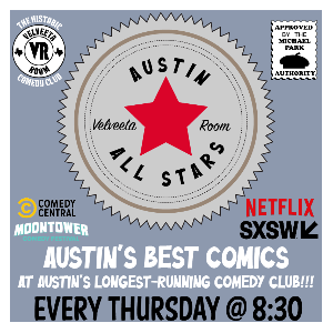 Austin All-Stars at The Velveeta Room